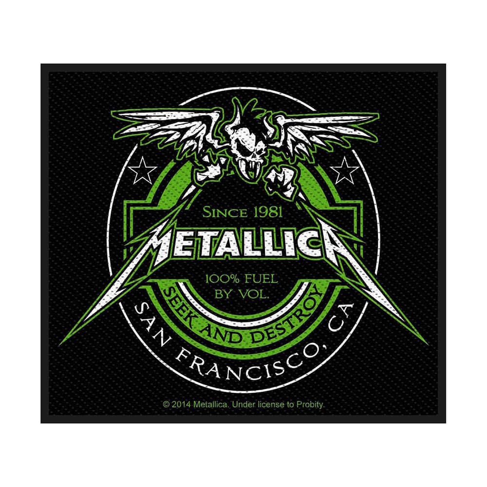 Nažehlovačka Metallica - Beer Label
