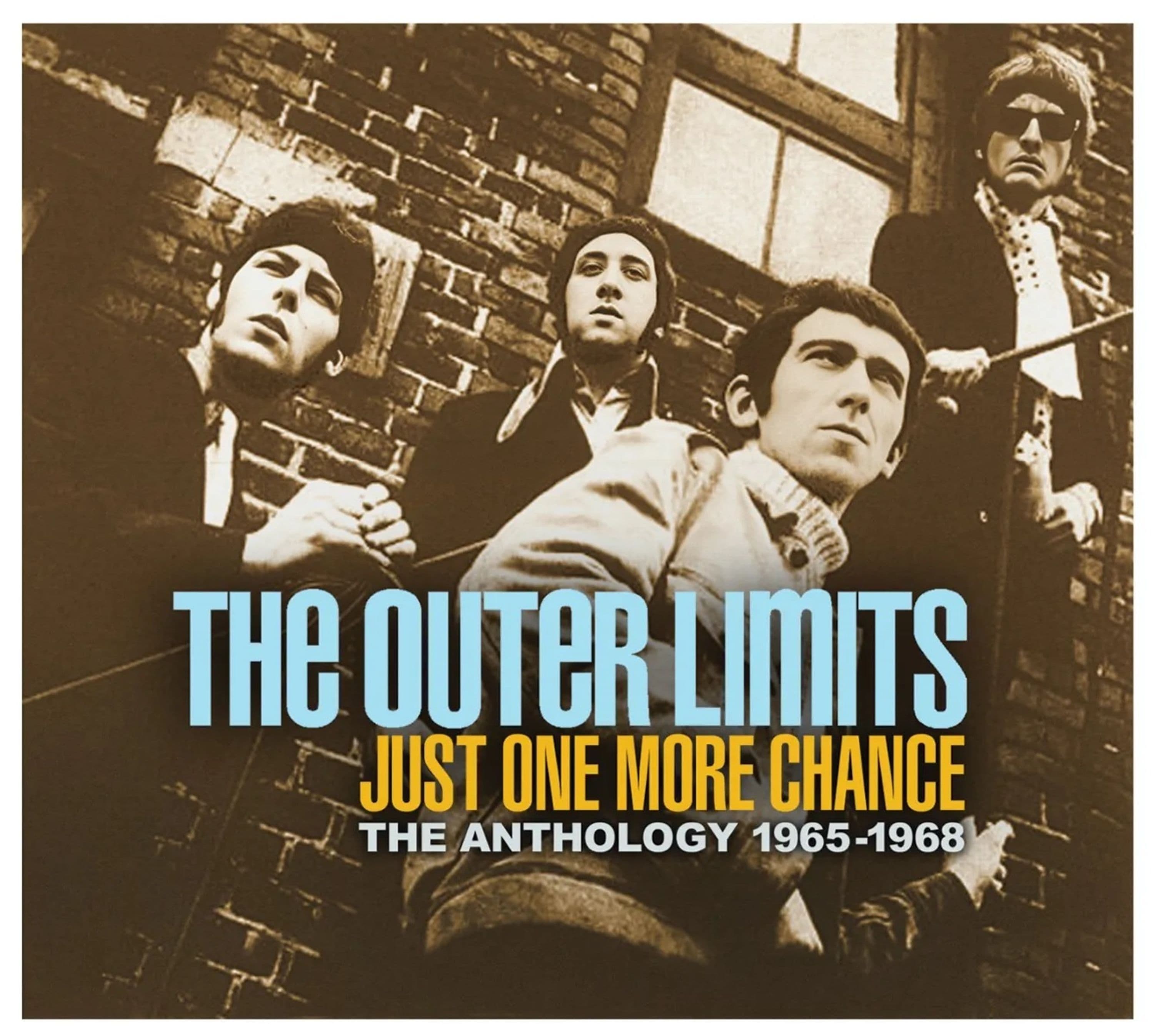 CD The Outer Limits - JUST ONE MORE CHANCE ANTHOLOGY 1965-1968