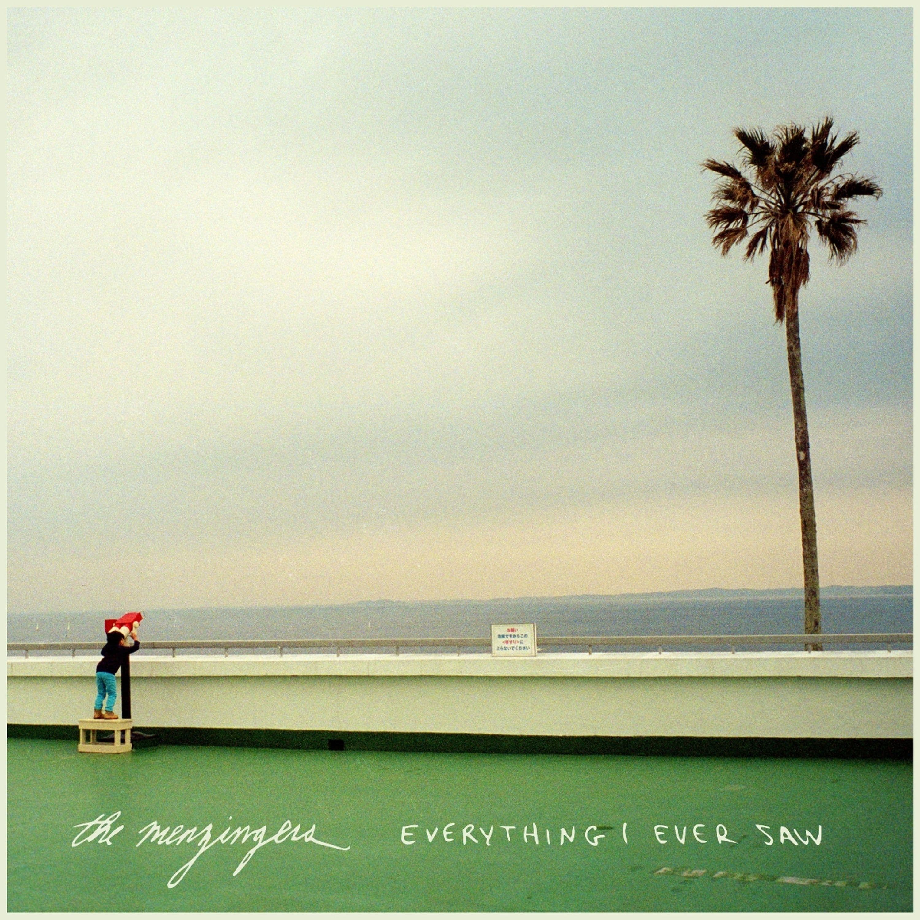 CD - EVERYTHING I EVER SAW