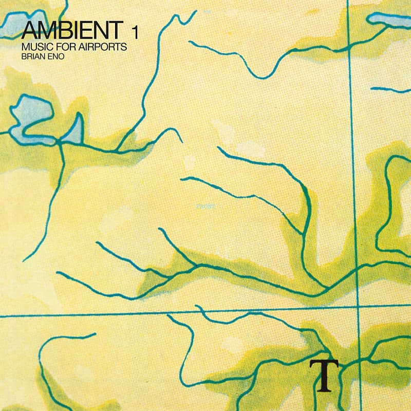 Vinyl Brian Eno - AMBIENT 1: MUSIC FOR..-1LP
