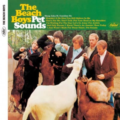 CD The Beach Boys - PET SOUNDS
