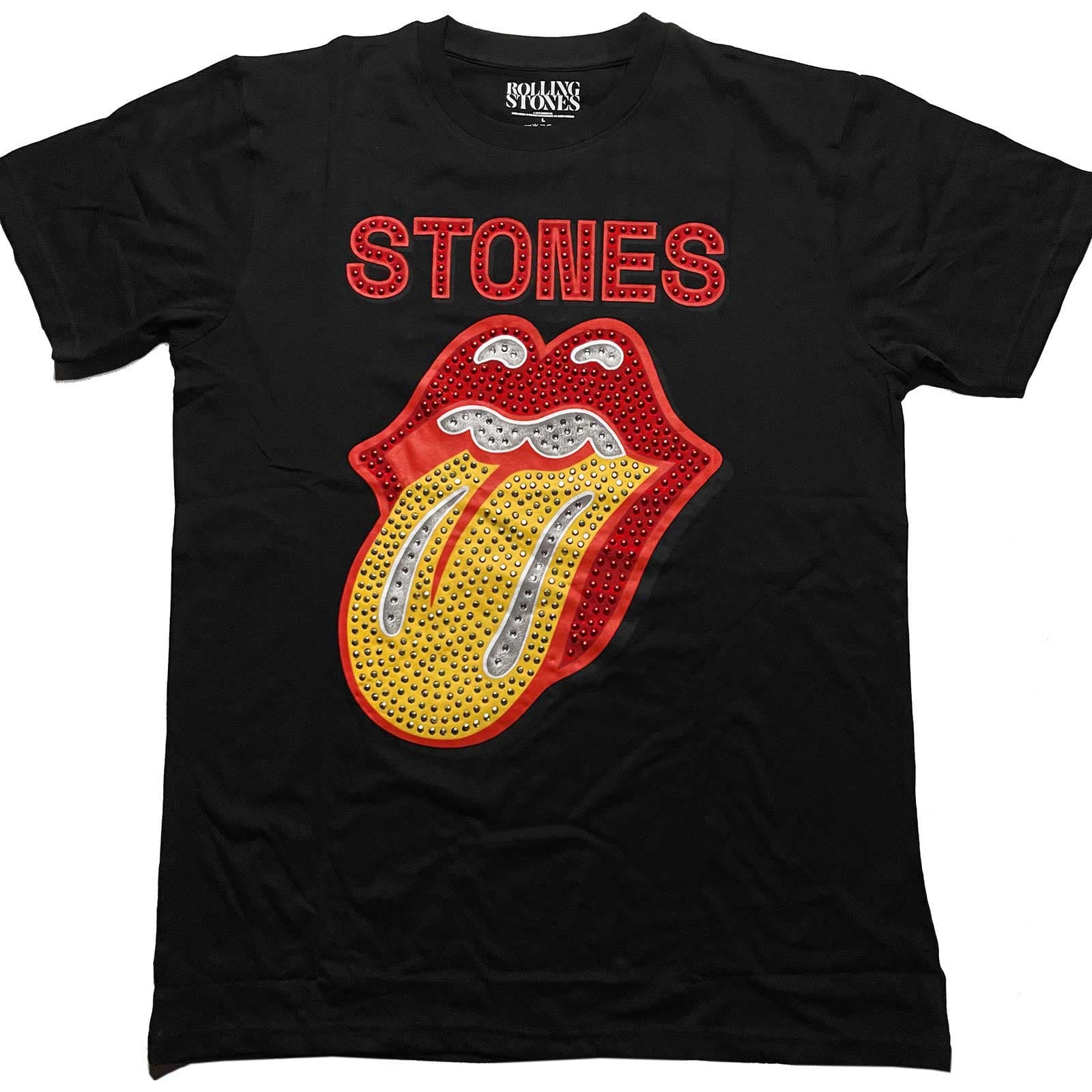 Tričko The Rolling Stones - Dia Tongue, Unisex,Čierna,S