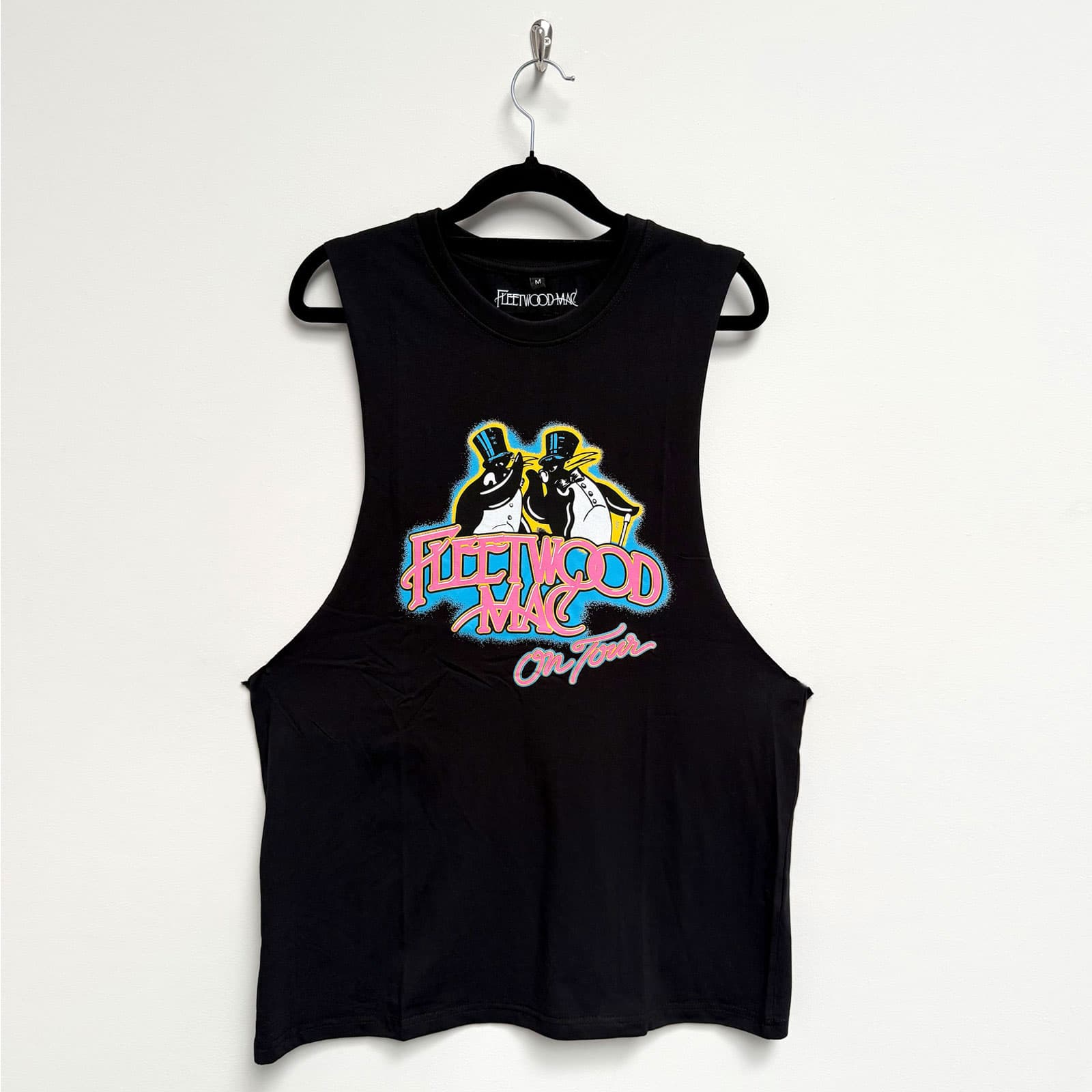 Tielko Fleetwood Mac - On Tour, Unisex,Čierna,M