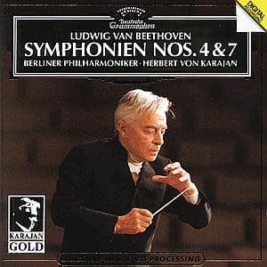 CD - KARAJAN/BPH - SYMFONIE 4,7