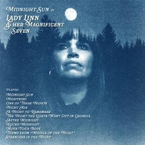 Vinyl Lady Linn & Her Magnificent Seven - MIDNIGHT SUN