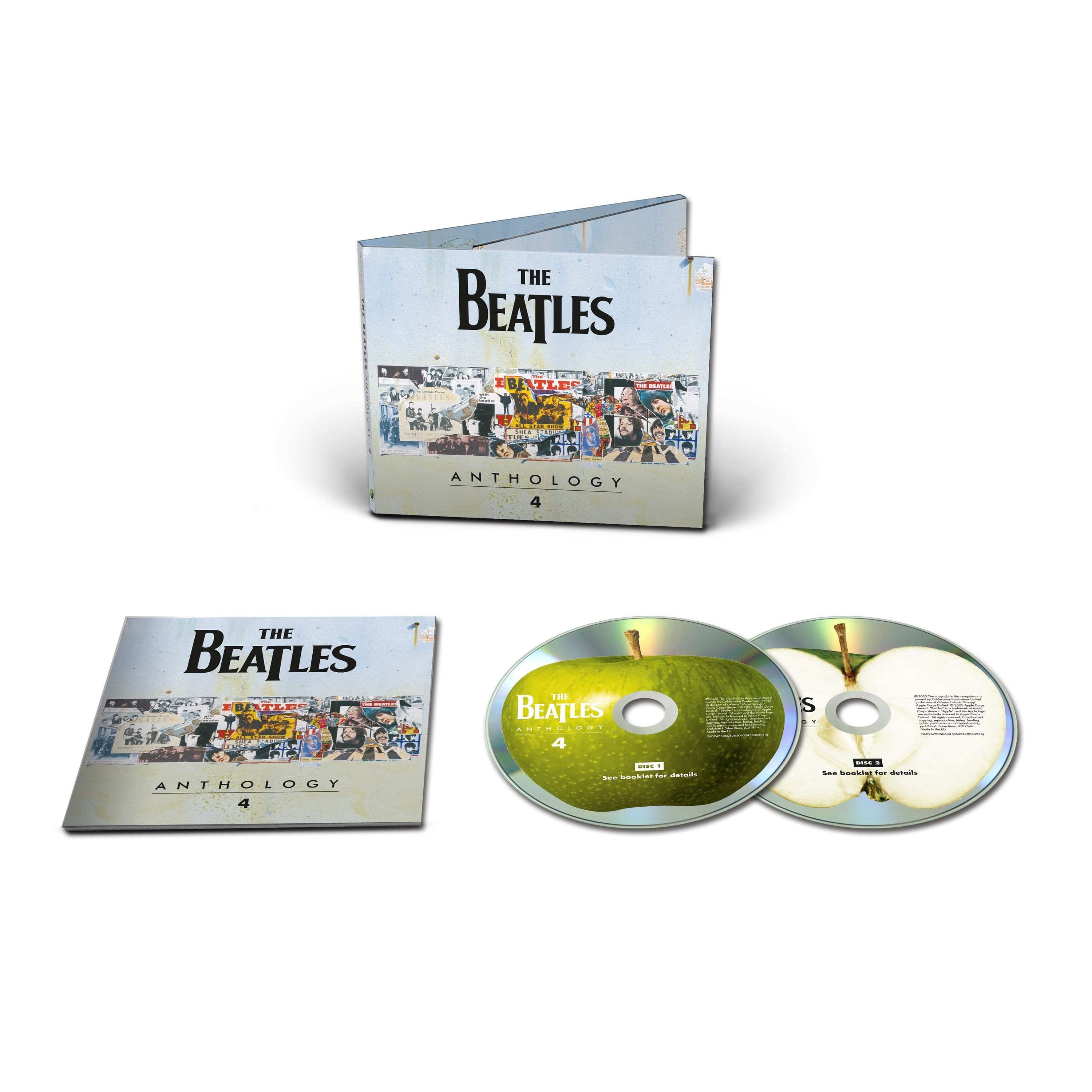 CD The Beatles - ANTHOLOGY 4