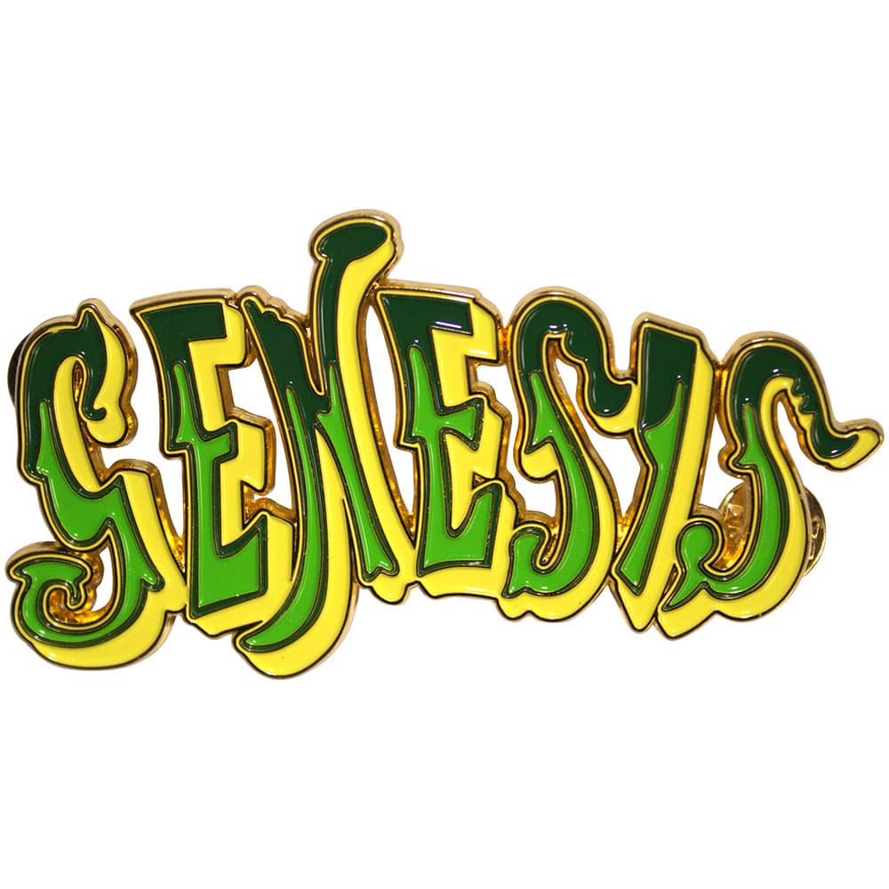 Odznak Genesis - Green Classic Logo