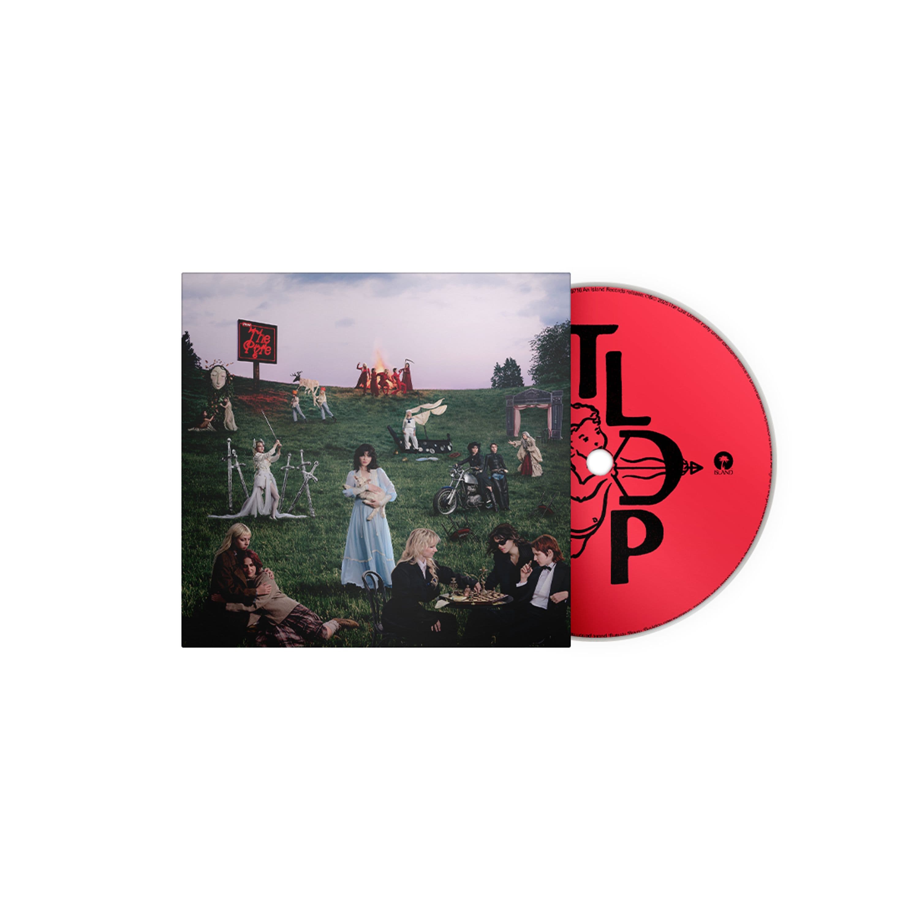 CD The Last Dinner Party - FROM THE PYRE