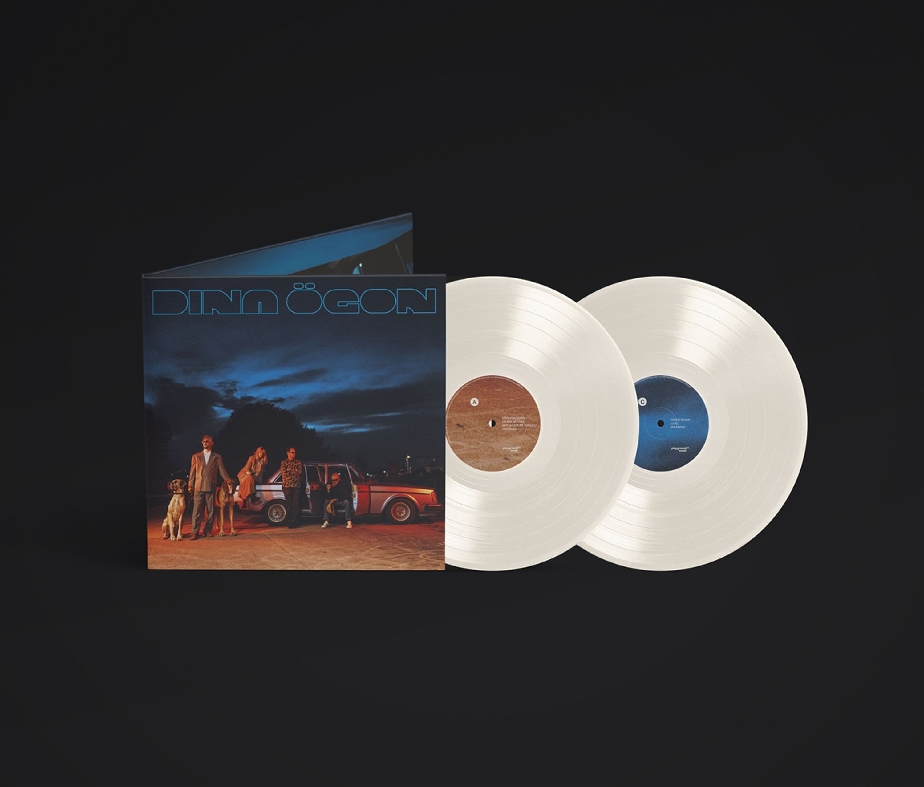Vinyl Dina Ögon - MANNISKOBARN