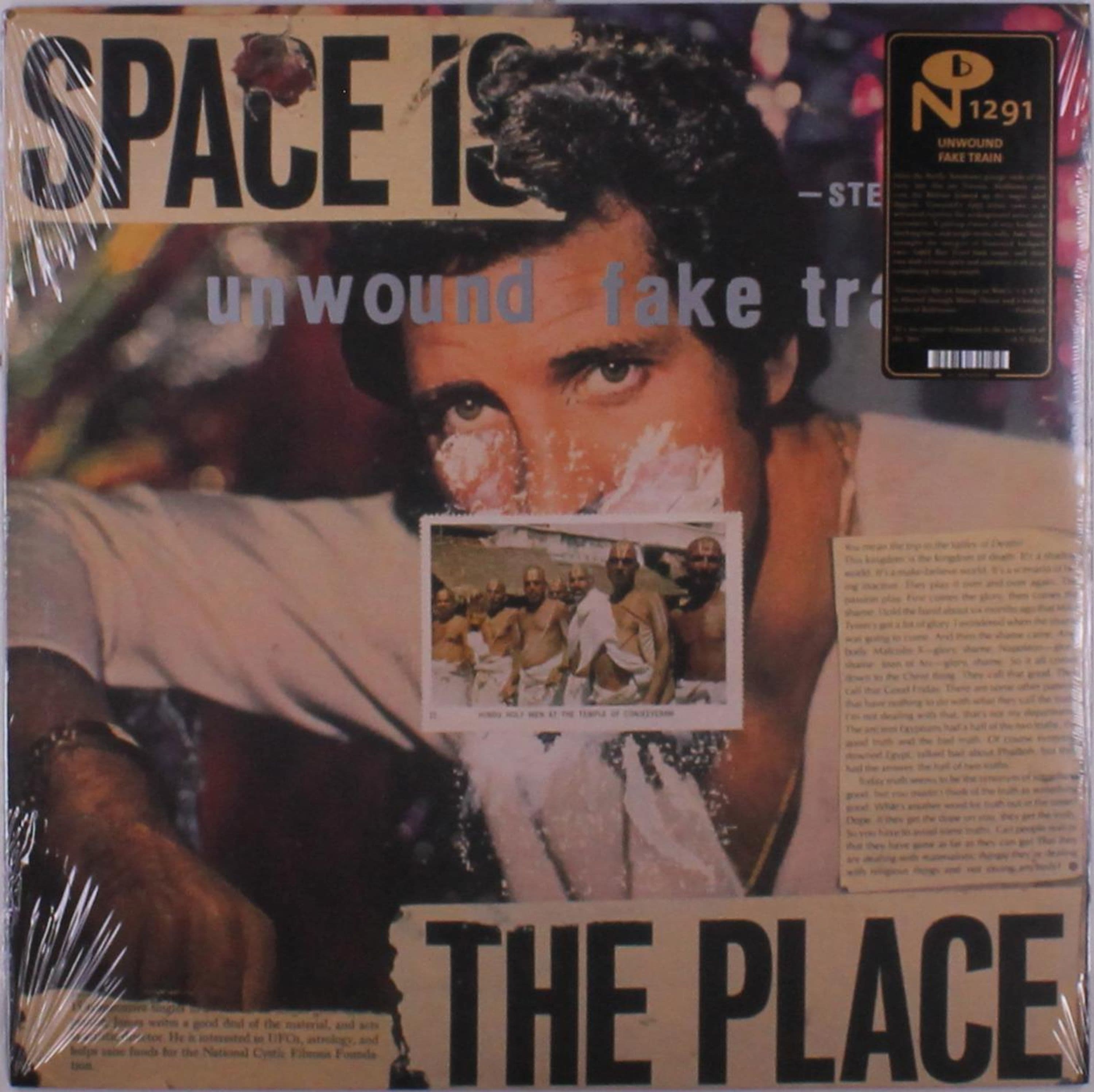 Vinyl Unwound - UNWOUND - FAKE TRAIN