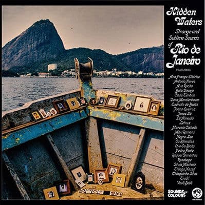 CD Rôzni umelci - HIDDEN WATERS: STRANGE & SUBLIMESOUNDS OF RIO DE JANEIRO