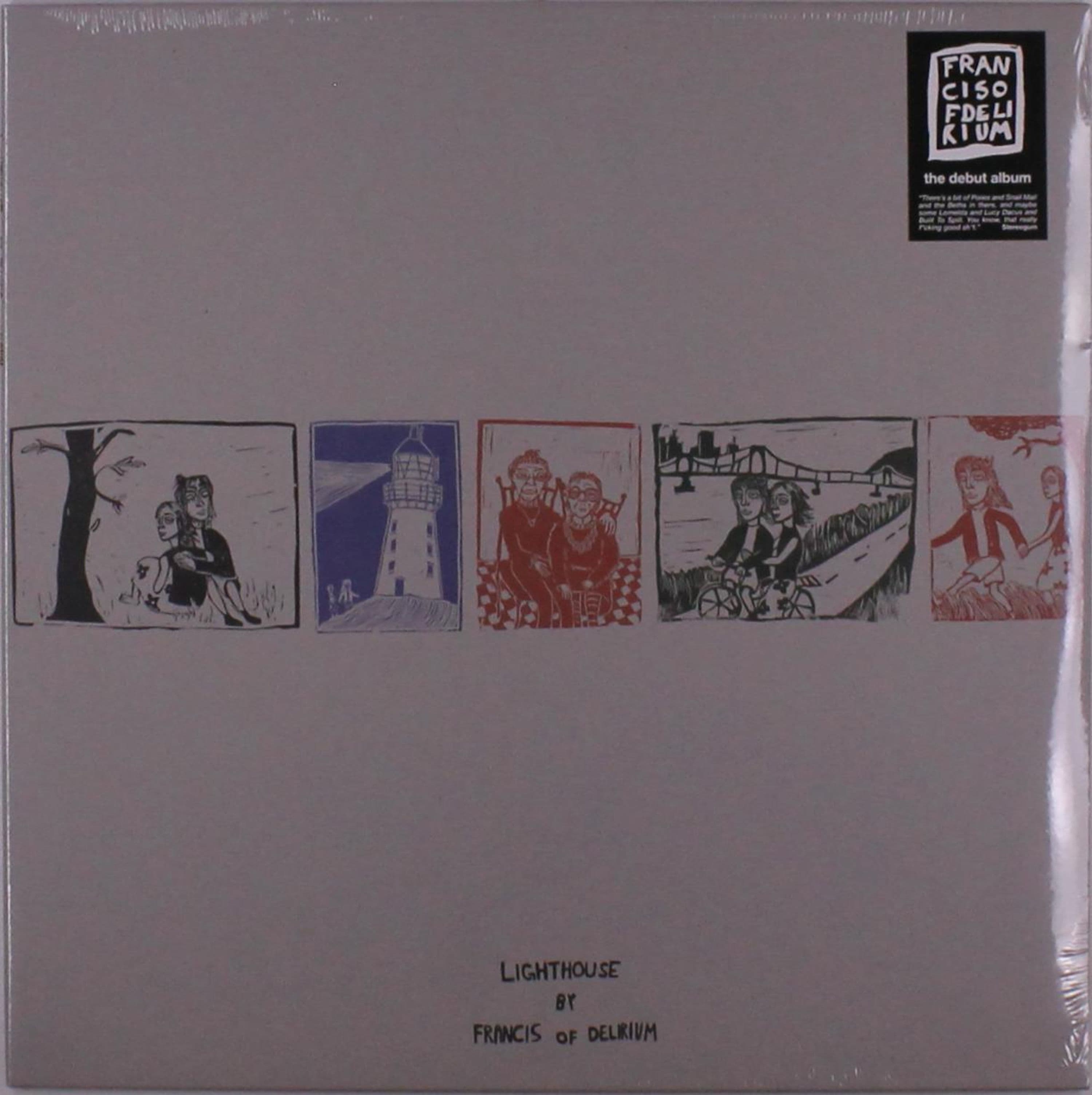 Vinyl Francis of Delirium - LIGHTHOUSE