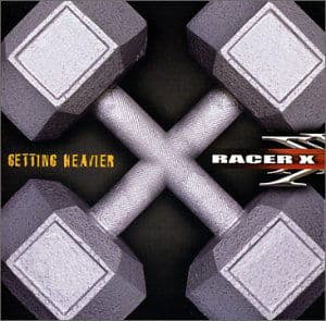 CD Racer X - GETTING HEAVIER