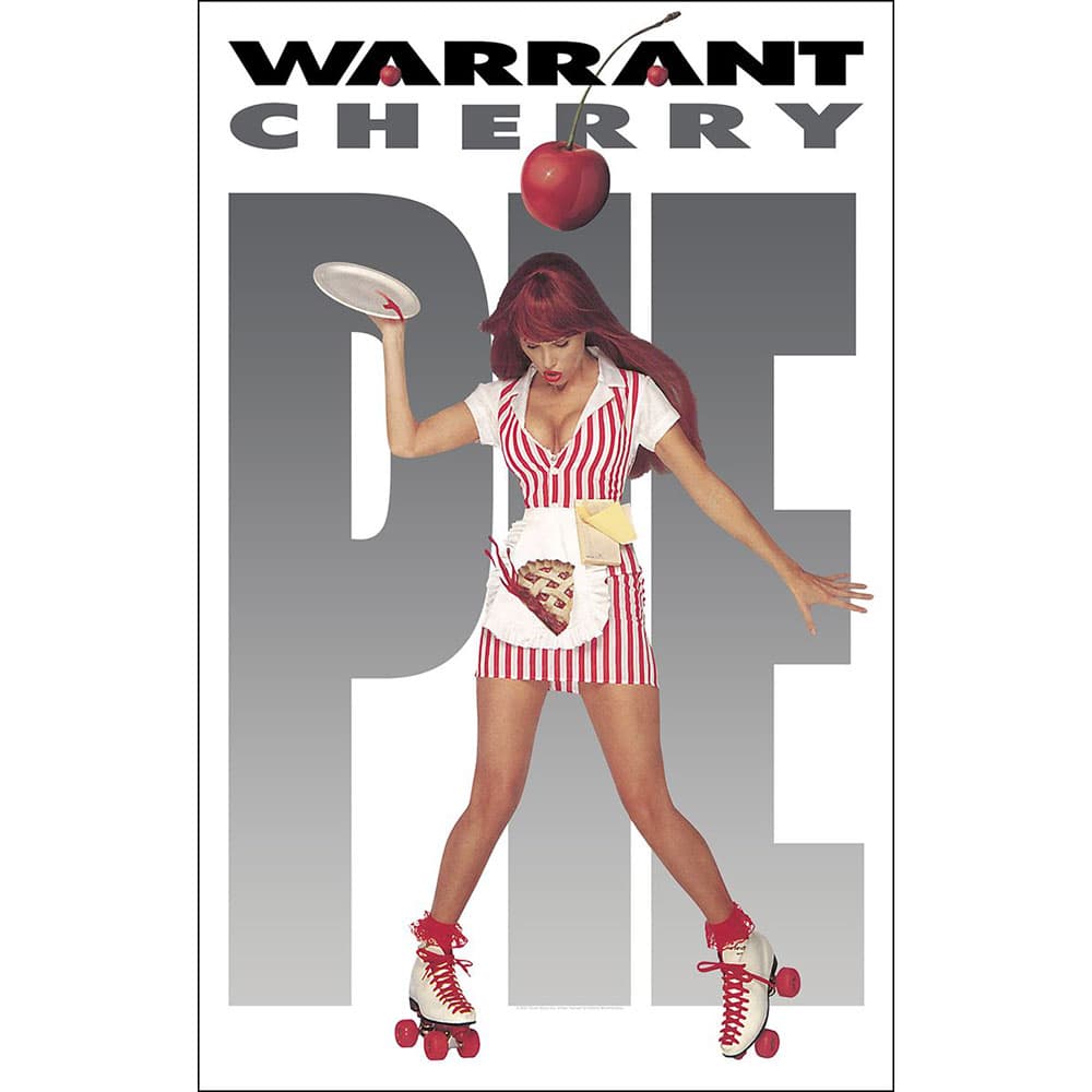 Plagát Warrant - Cherry Pie