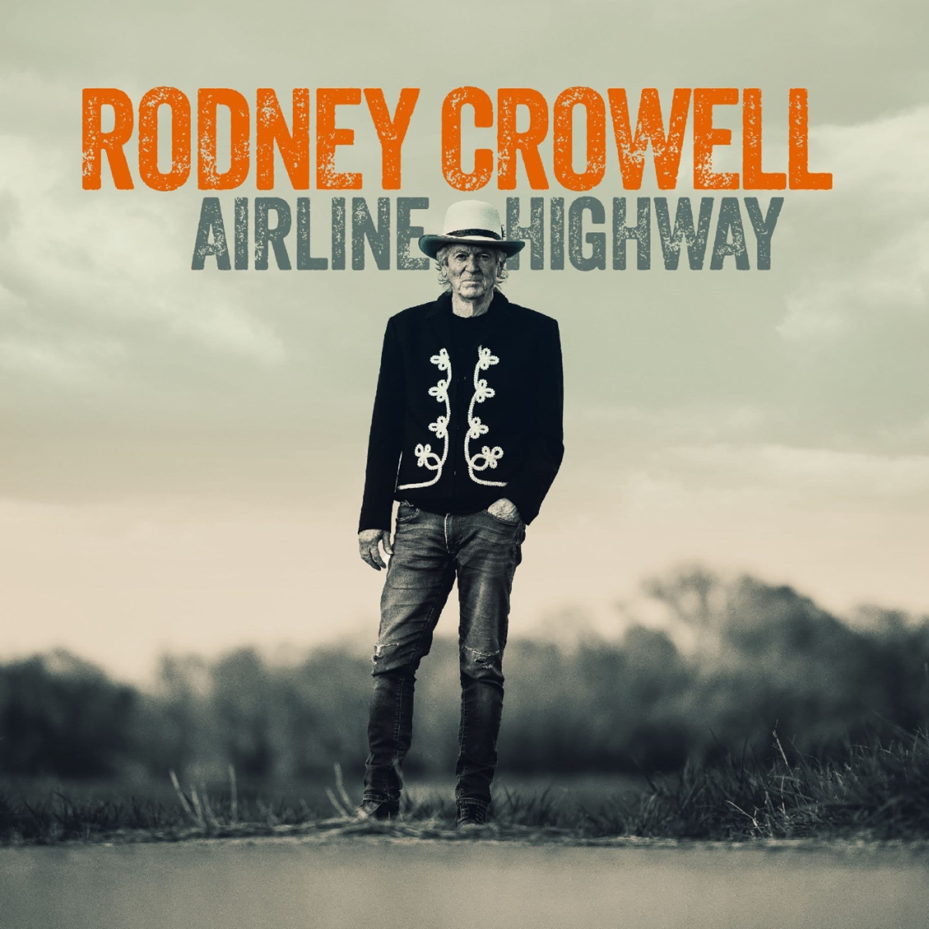 Vinyl Rodney Crowell - AIRLINE HIGHWAY