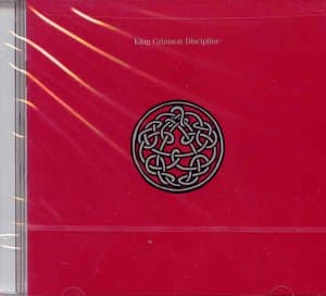 CD King Crimson - KING CRIMSON - DISCIPLINE -30TH ANNIVERS