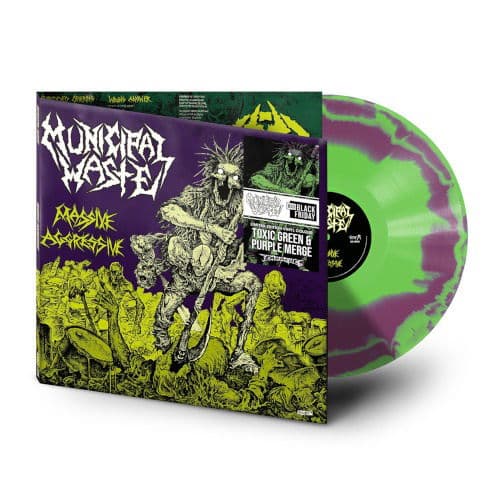 Vinyl Municipal Waste - Massive Aggressive