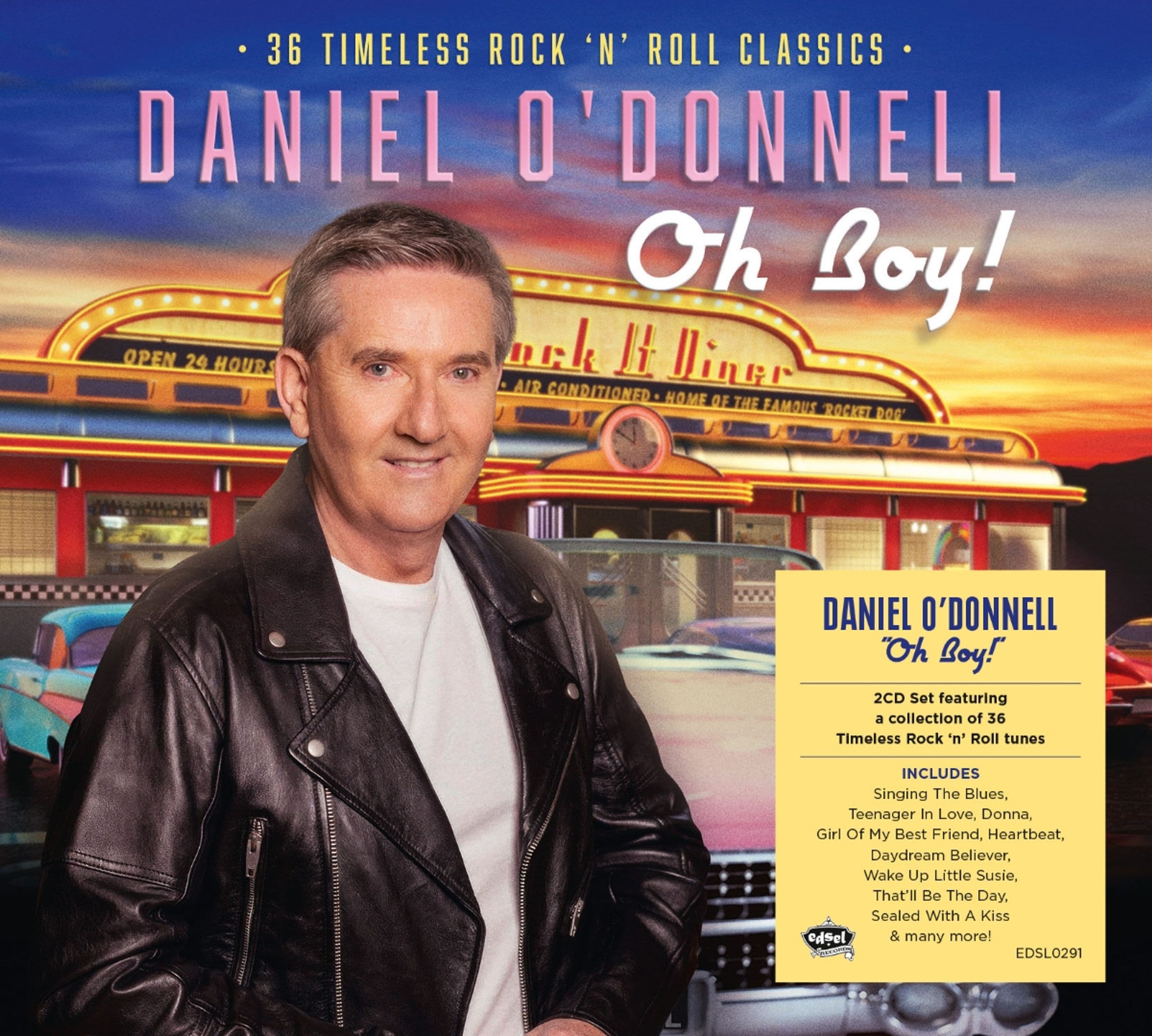 CD Daniel O'Donnell - OH BOY!