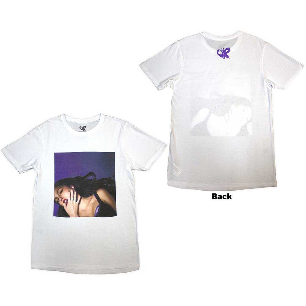 Tričko Olivia Rodrigo - Guts Album Cover, Unisex,Biela,S