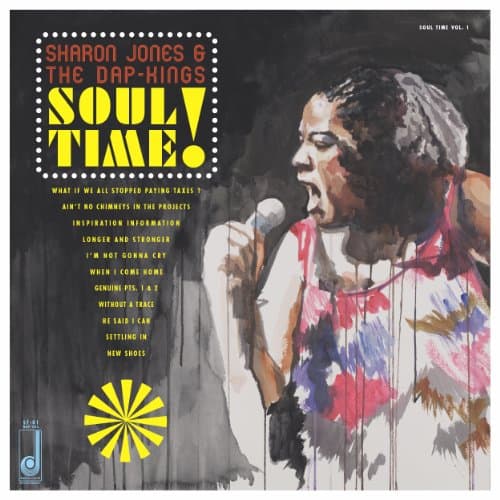 CD Sharon Jones & the Dap-Kings - SOUL TIME!