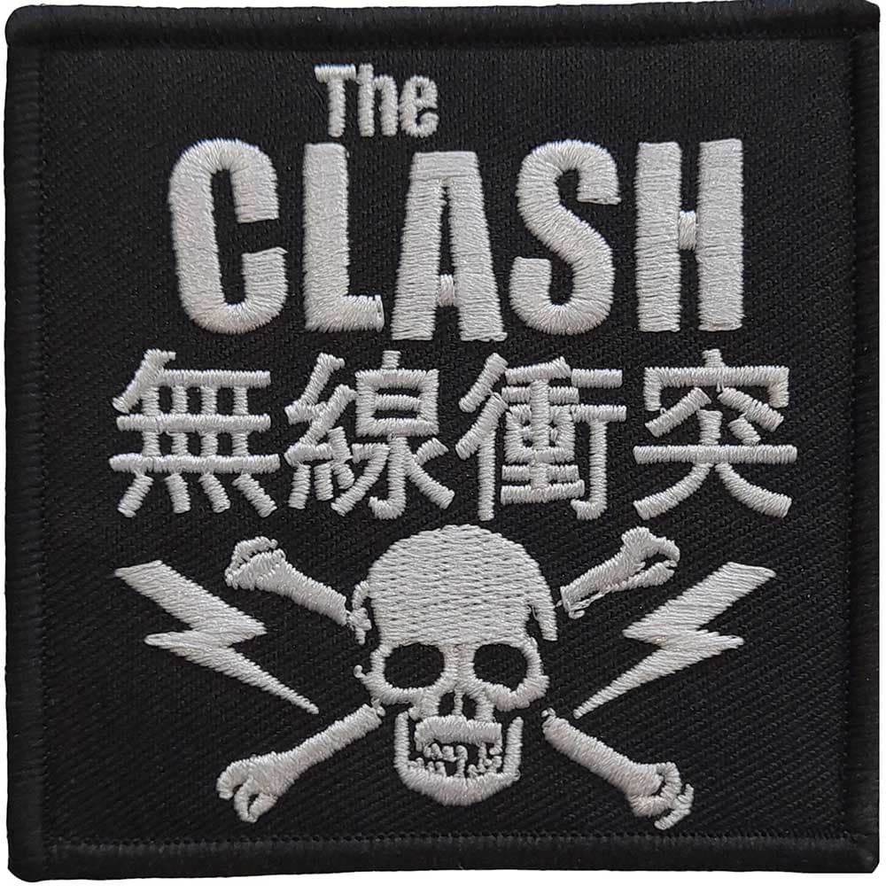 Nažehlovačka The Clash - Skull & Crossbones