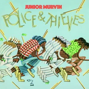 Vinyl Junior Murvin - POLICE & THIEVES