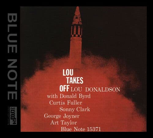 CD Lou Donaldson - LOU TAKES OFF