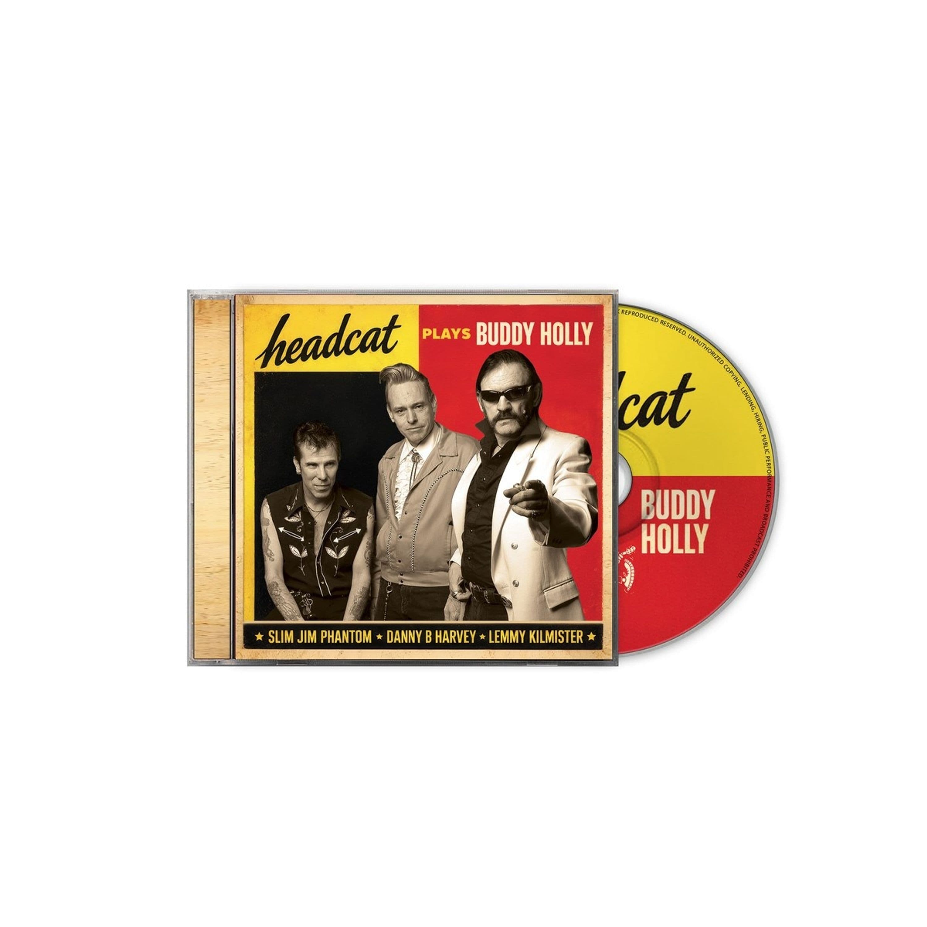 CD HeadCat - SONGS BUDDY HOLLY