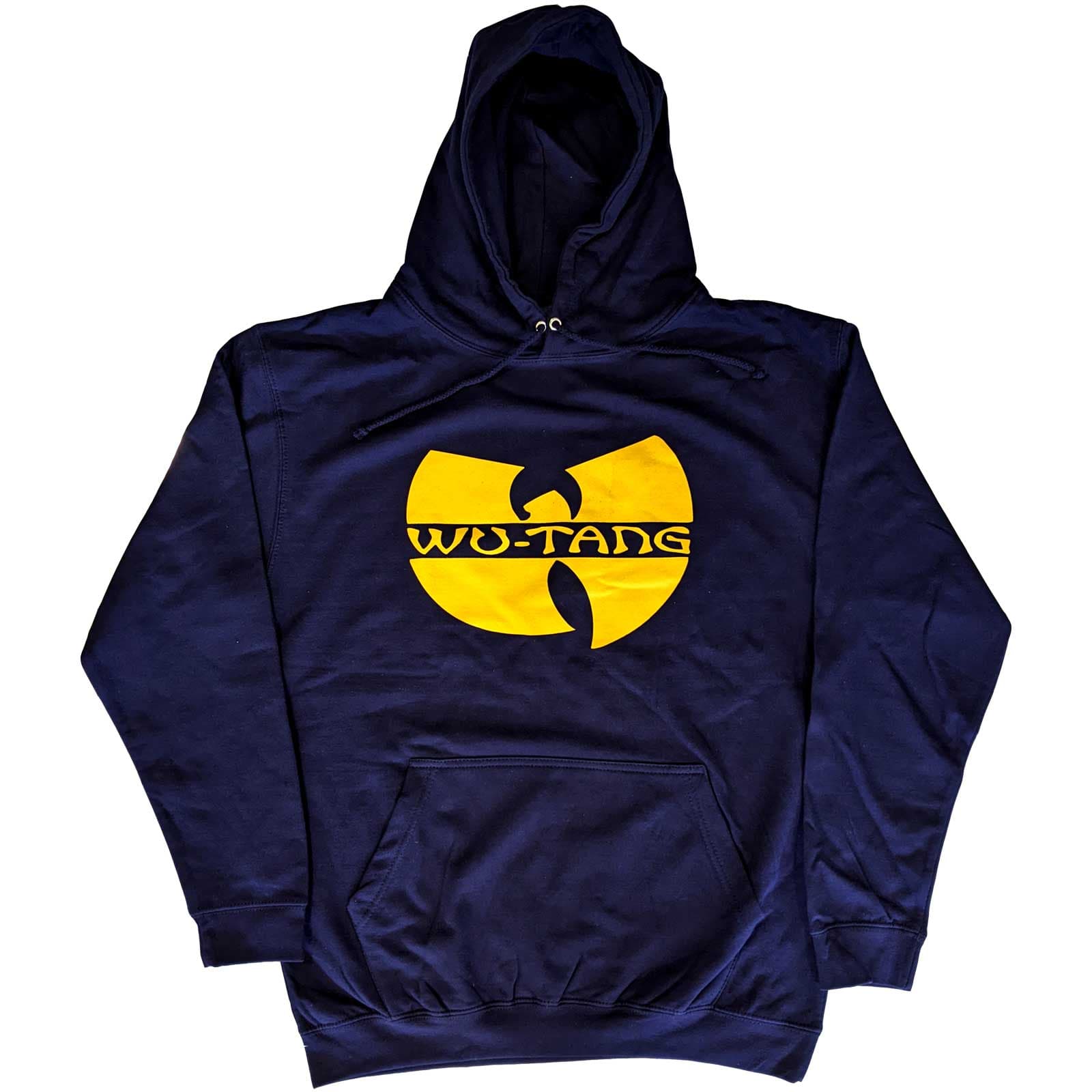 Mikina Wu-Tang Clan - Logo, Unisex,Modrá,S