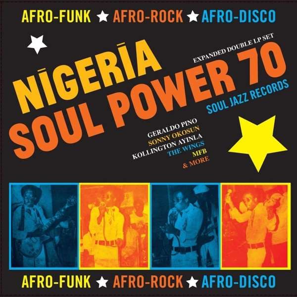 CD Various Artists - NIGERIA SOUL POWER 70