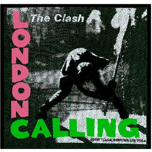 Nažehlovačka The Clash - London Calling