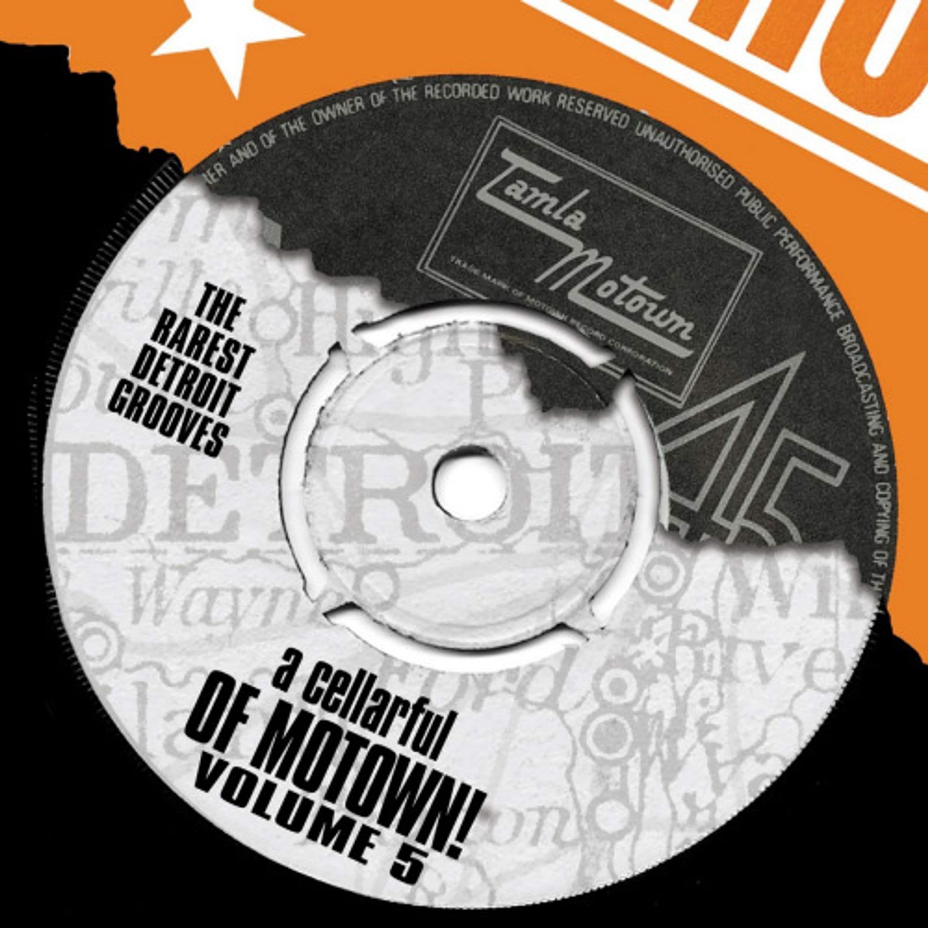 CD Jeff Kite - A CELLARFUL OF MOTOWN