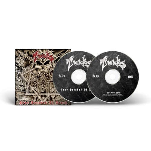 CD Thanatos - FOUR DECADES OF DEATH