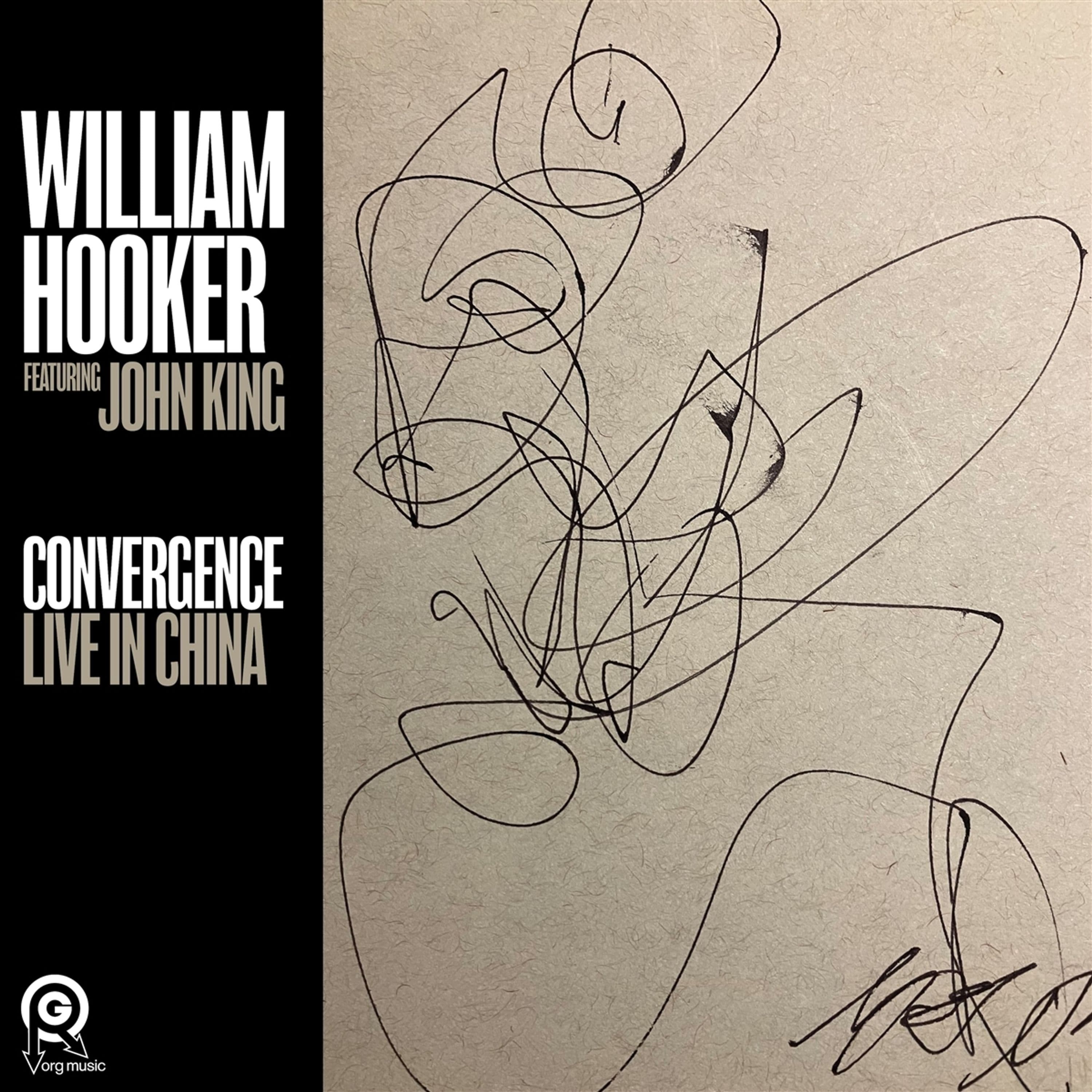 Vinyl William Hooker - CONVERGENCE: LIVE IN C...
