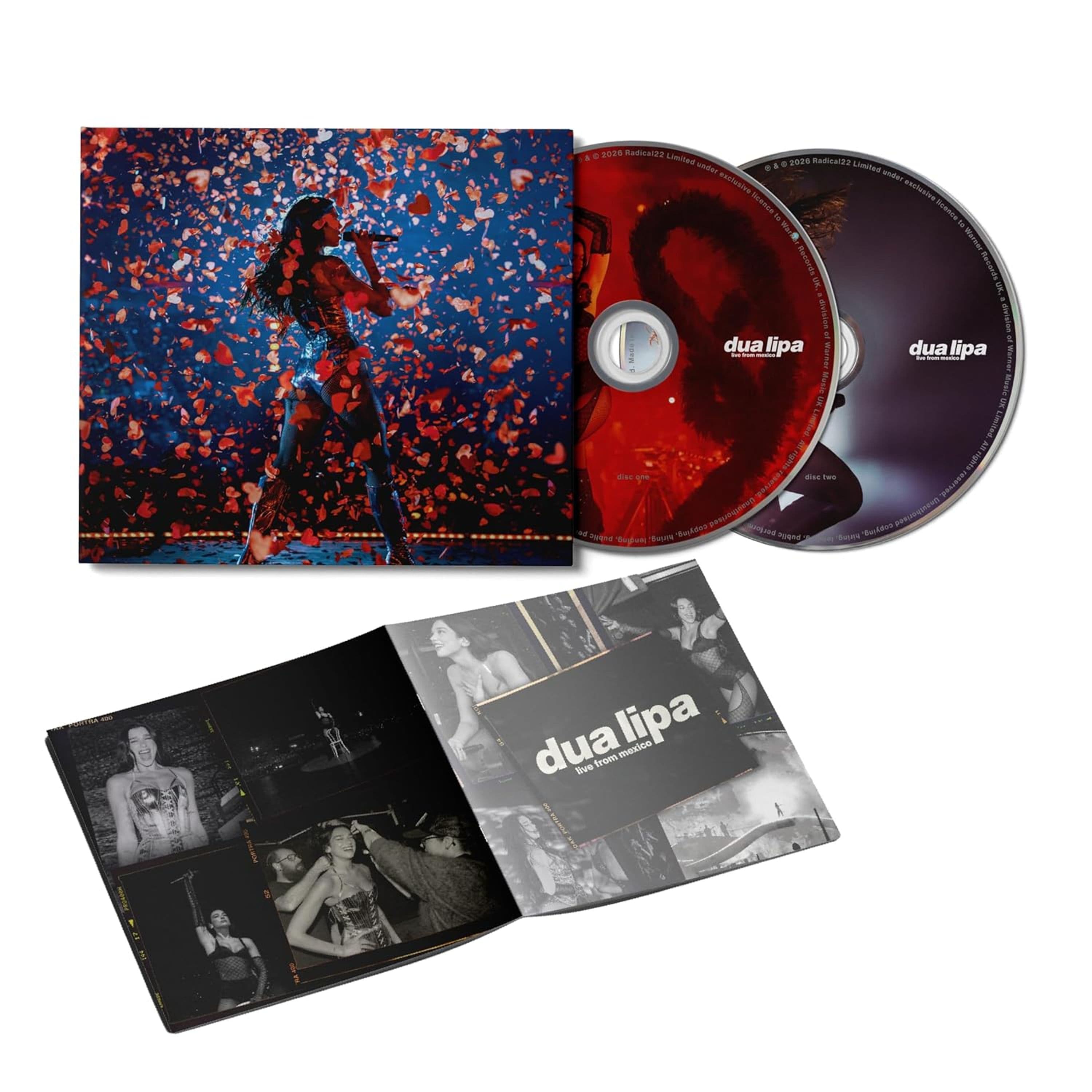 CD Dua Lipa - DUA LIPA (LIVE FROM MEXICO)