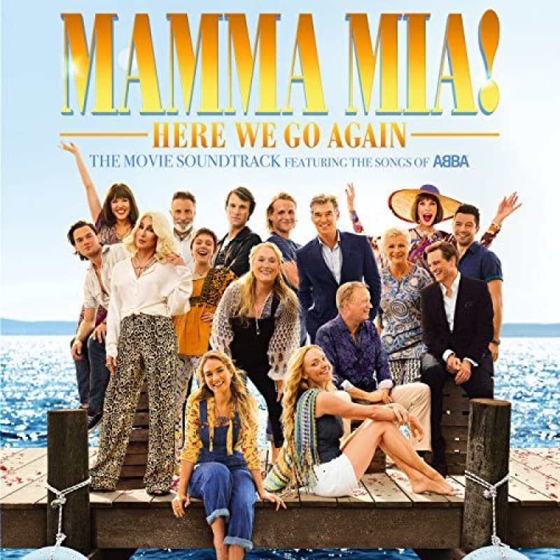 Vinyl Soundtrack - MAMMA MIA| HERE WE GO...