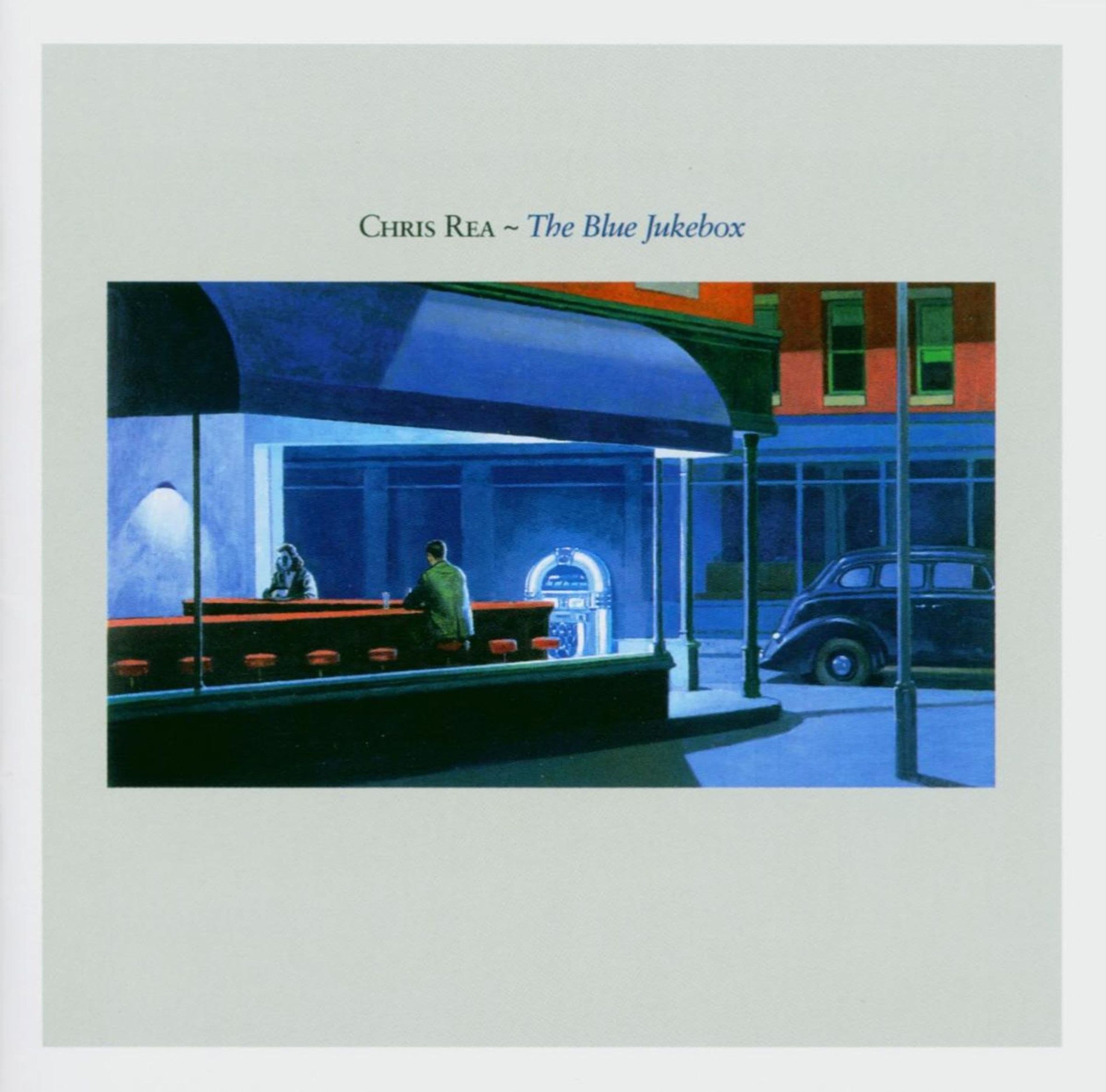 Vinyl Chris Rea - BLUE JUKEBOX
