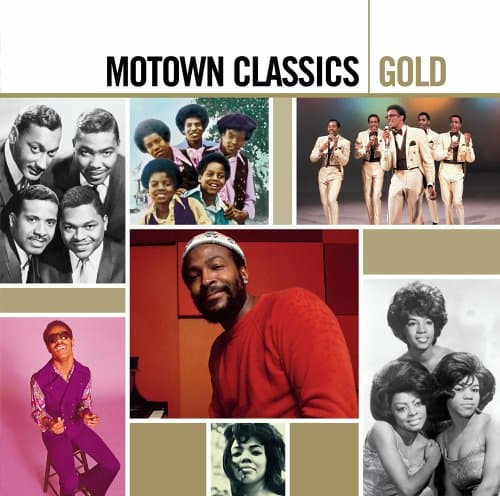 CD Motown - Motown Classic Gold