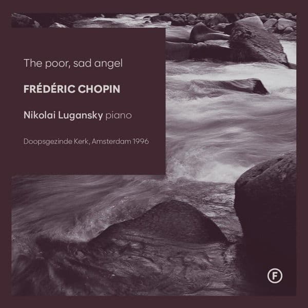 CD Nikolai Lugansky - THE POOR, SAD ANGEL