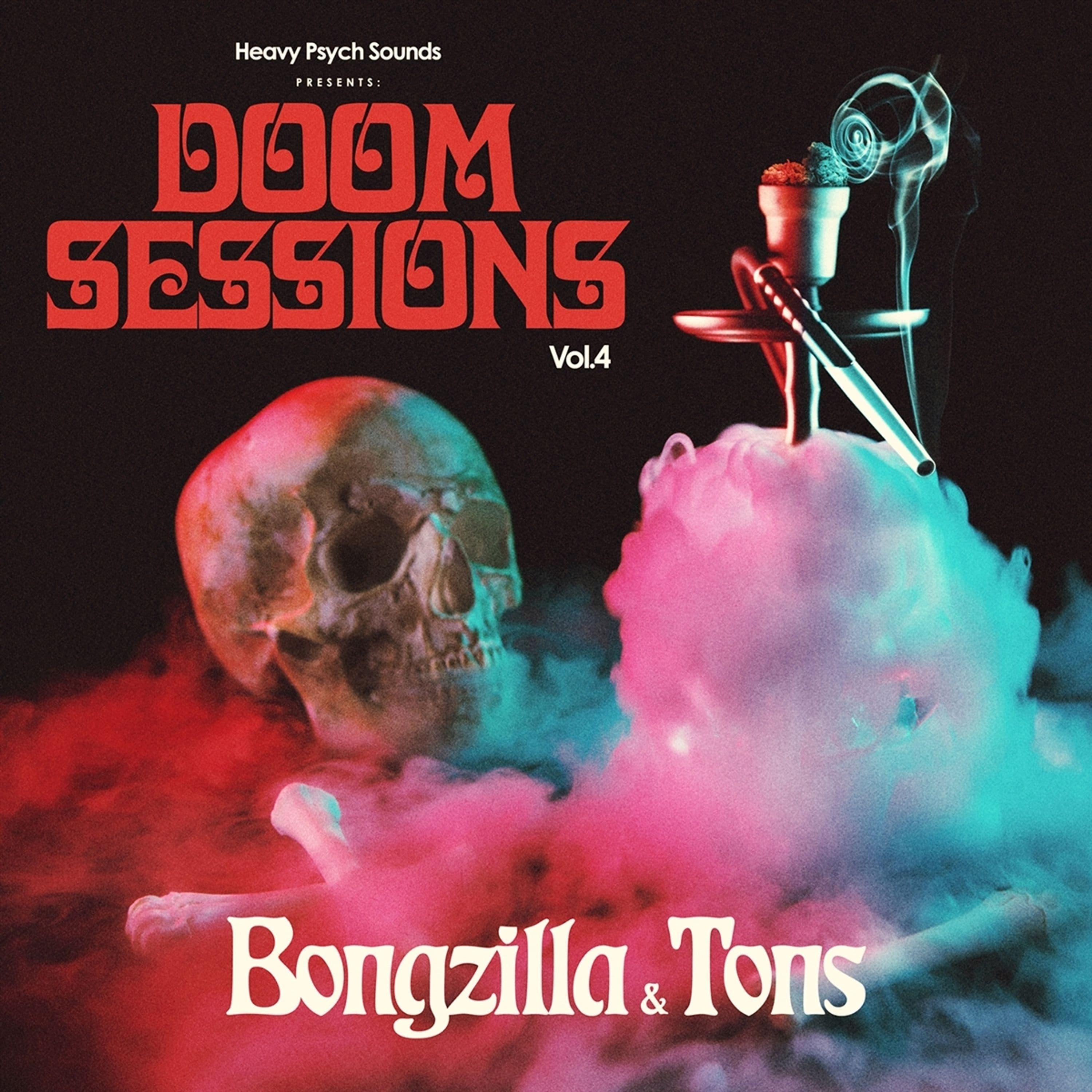 CD Bongzilla - Doom Sessions Vol. 4