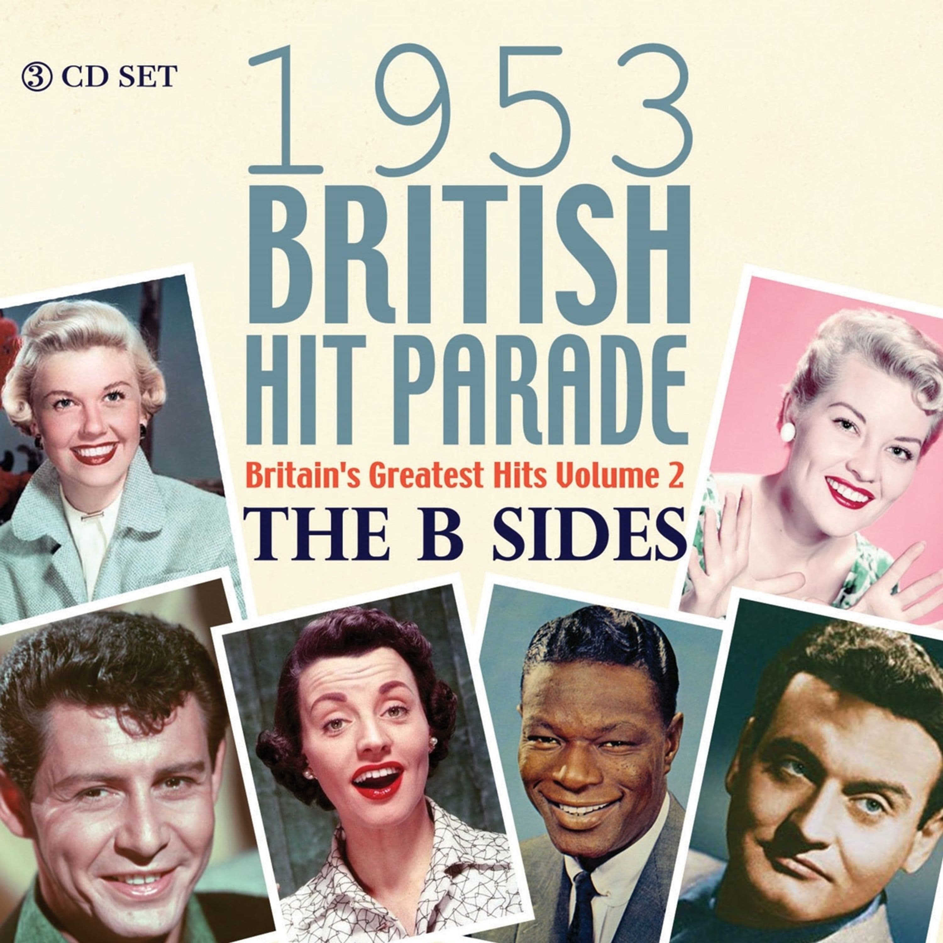 CD Various Artists - 1953 BRITISH HIT PARADE - THE B SIDES