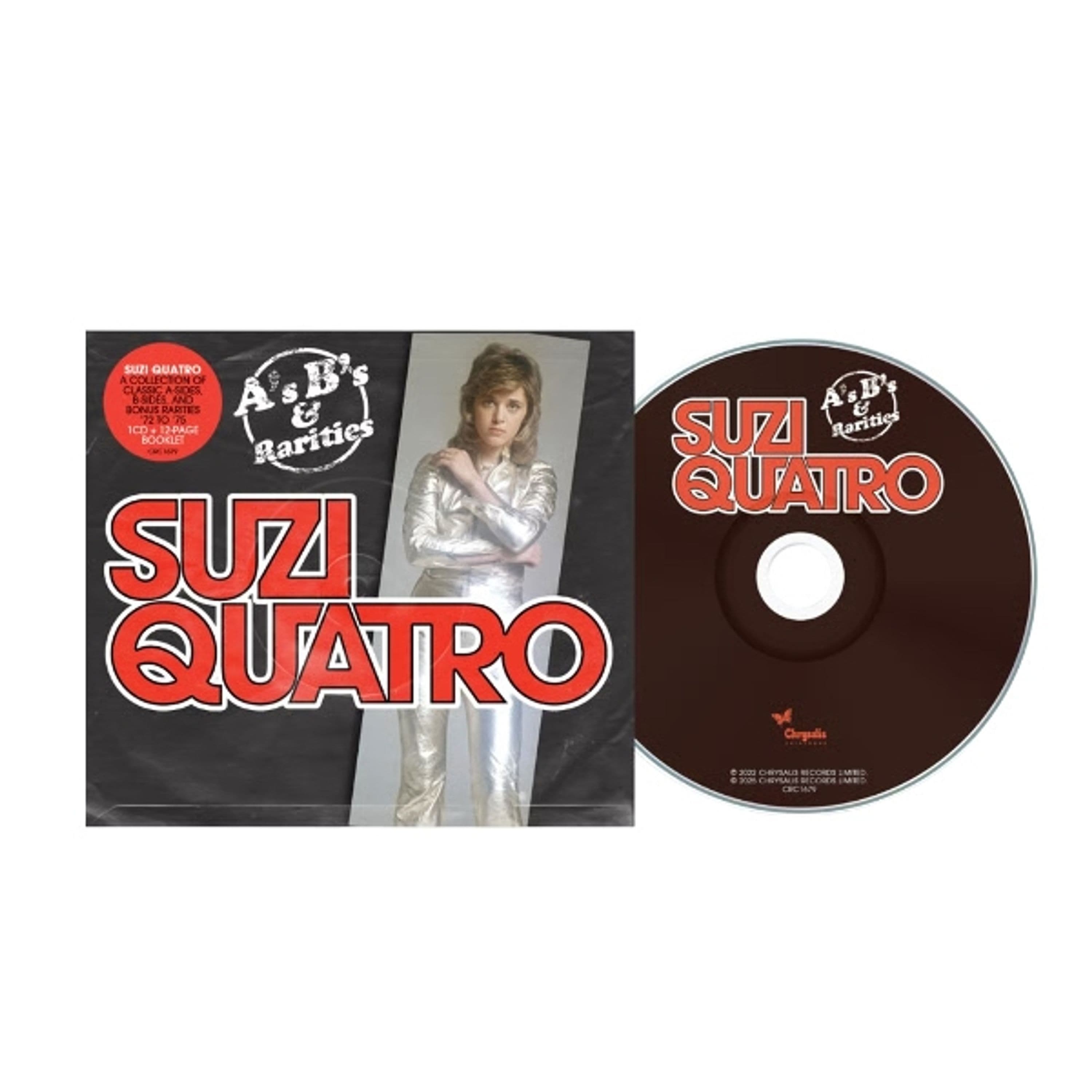 CD Suzi Quatro - A's B's & Rarities