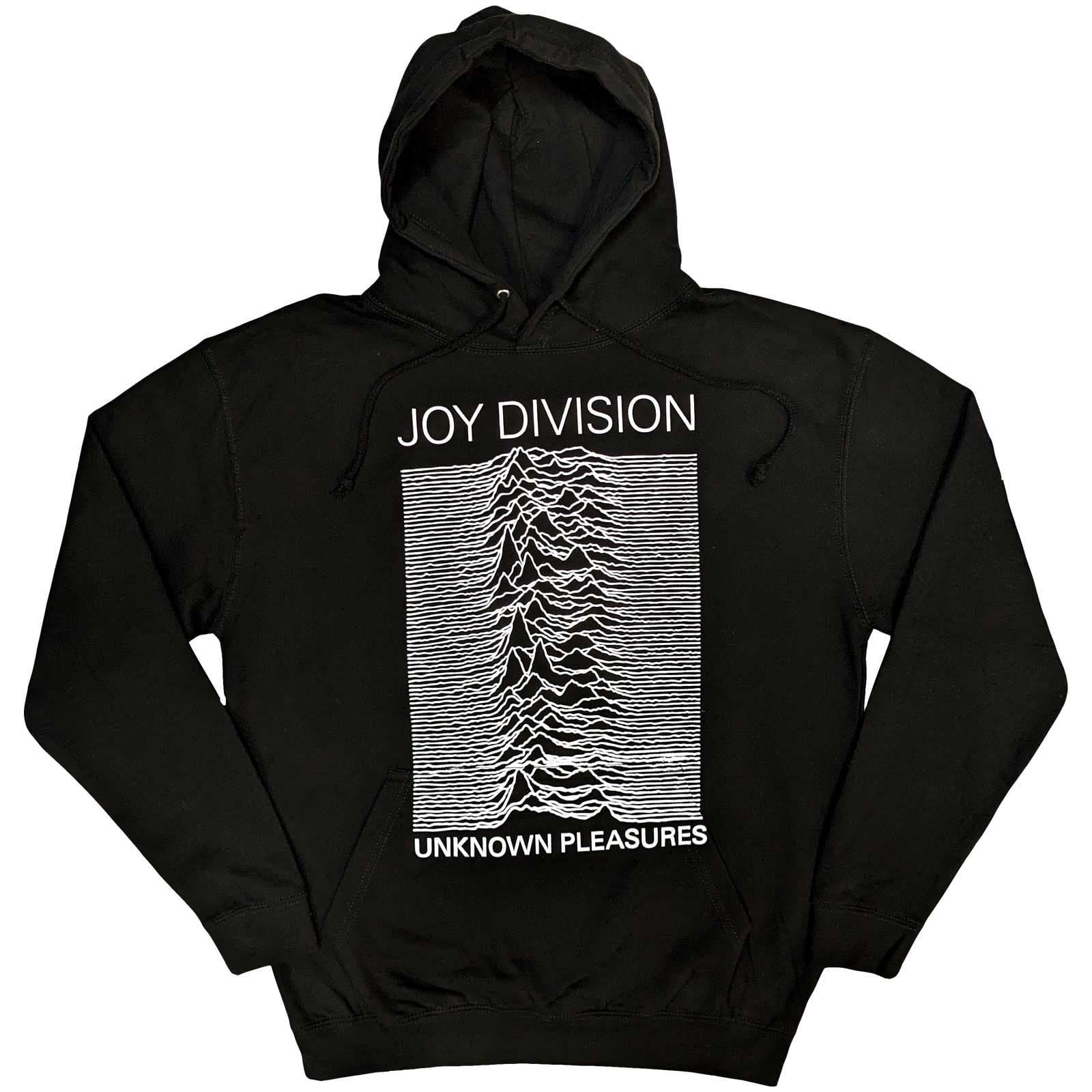 Mikina Joy Division - Unknown Pleasures FP, Unisex,Čierna,S