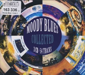 CD The Moody Blues - COLLECTED