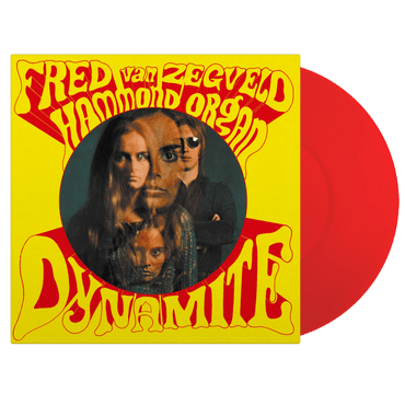 Vinyl Fred van Zegveld - DYNAMITE