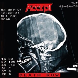 CD Accept - DEATH ROW