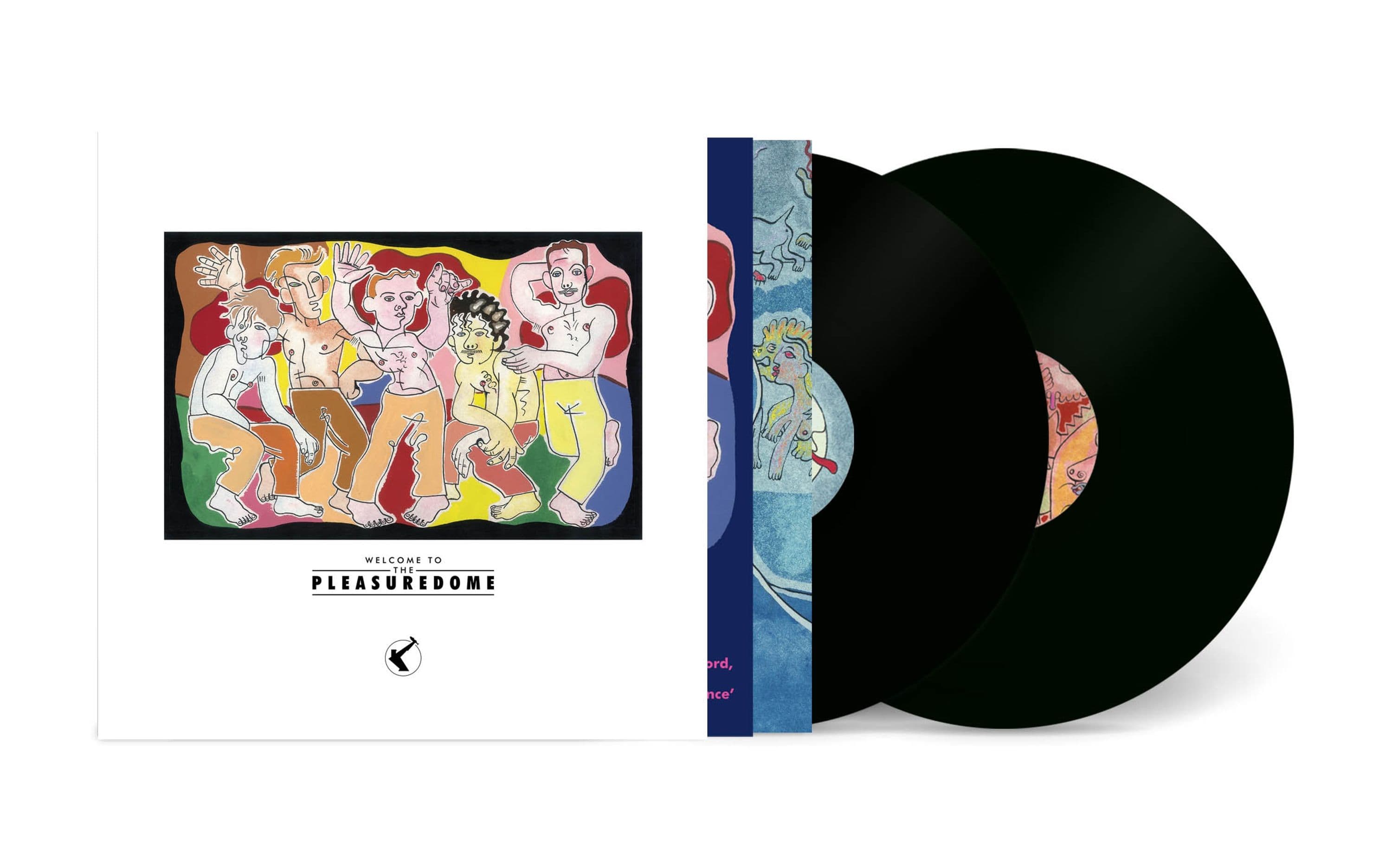 Vinyl Frankie Goes to Hollywood - WELCOME TO THE PLEASURE...