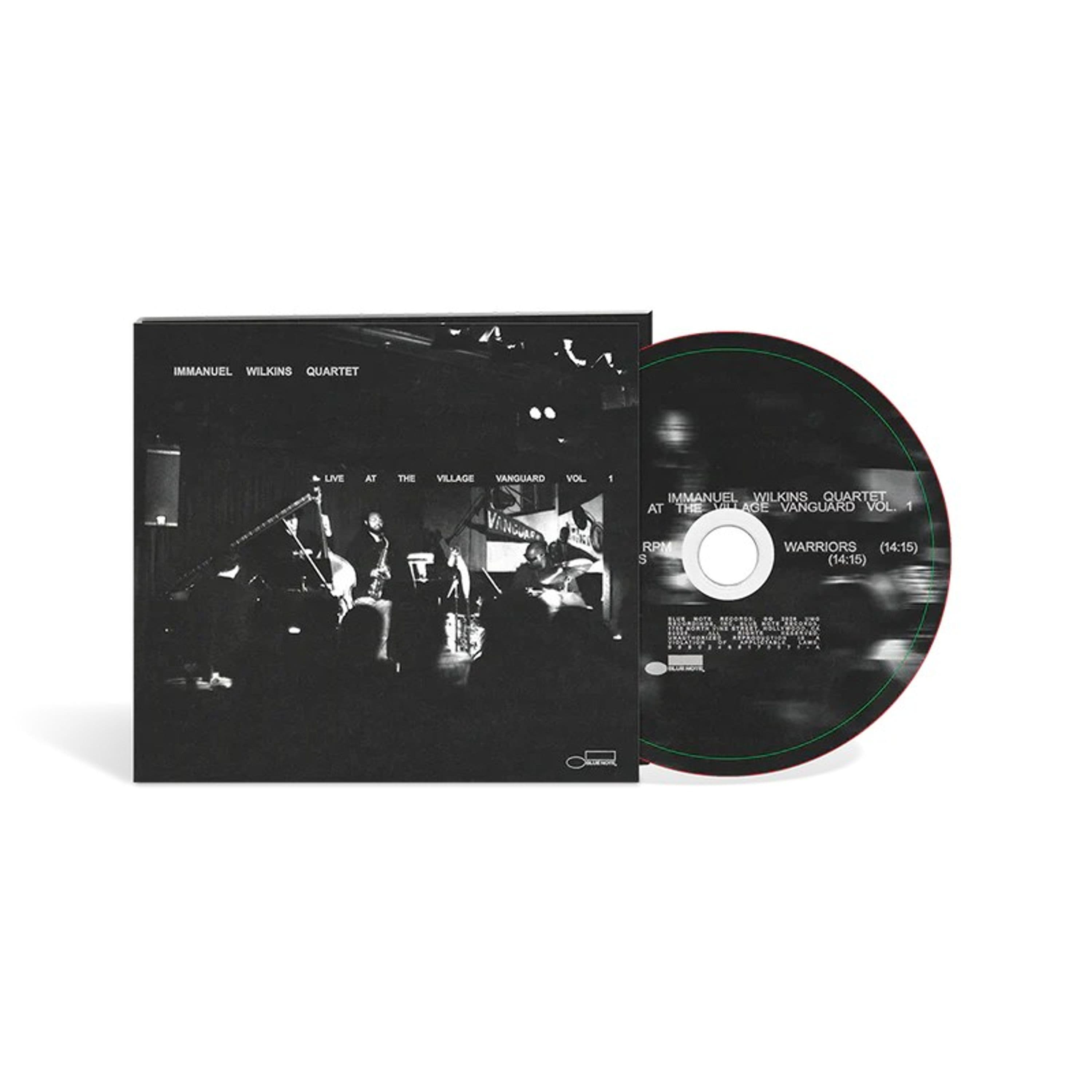 CD Immanuel Wilkins - IMMANUEL WILKINS QUARTET: