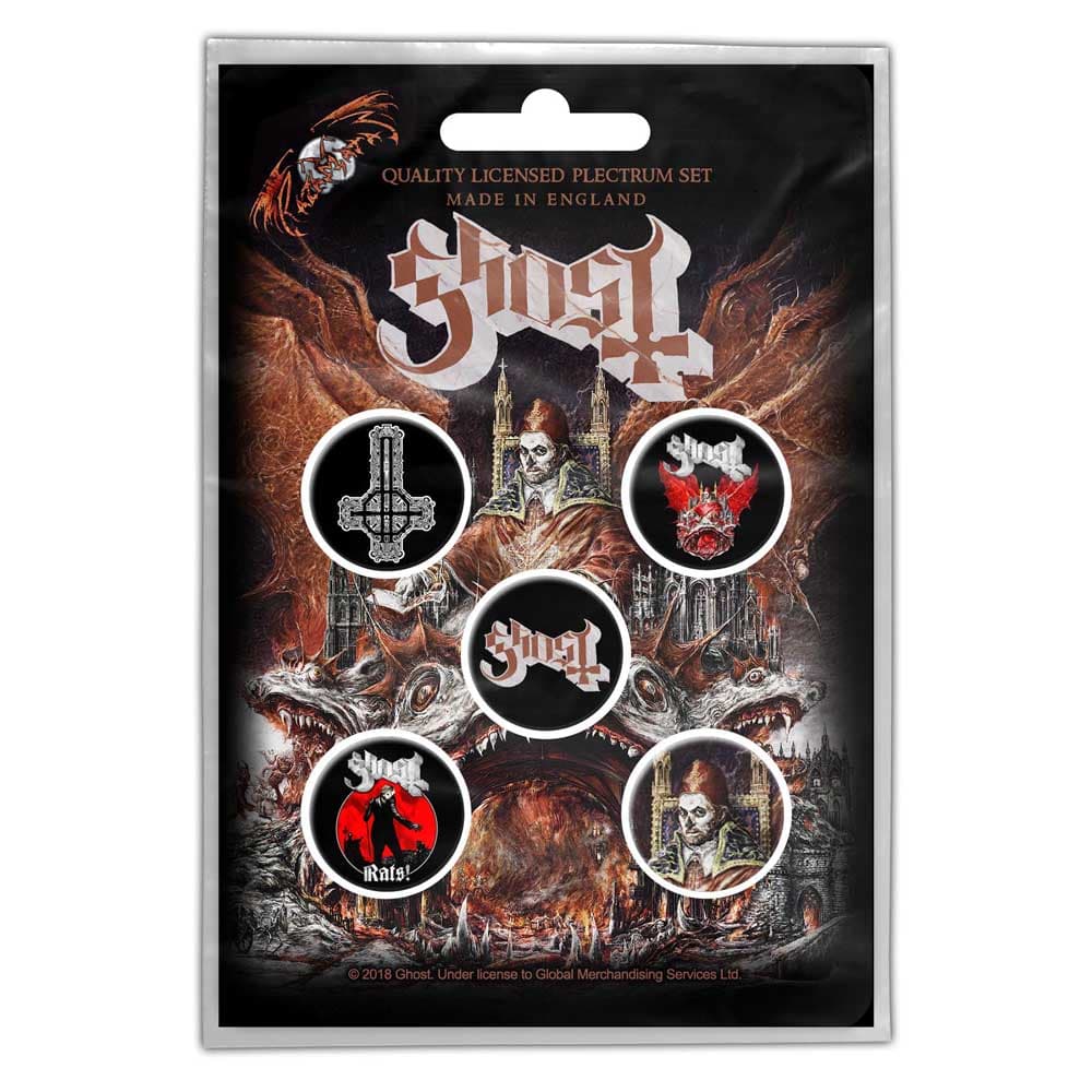 Odznak Ghost - Prequelle