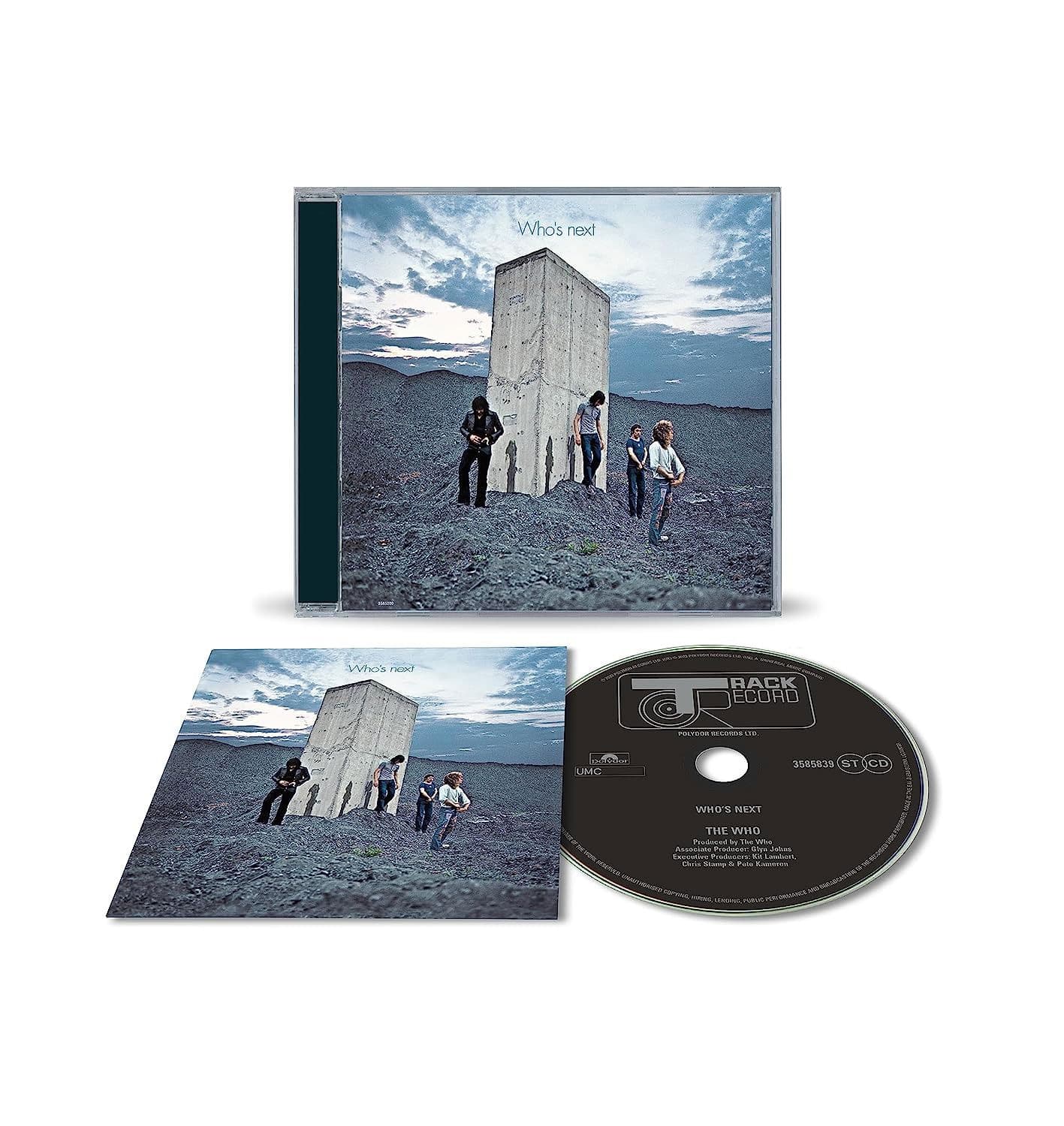 CD The Who - WHO'S NEXT